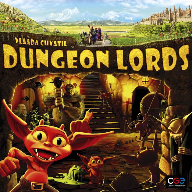Dungeon lords board game rules